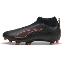 Puma Sportschoen 'ULTRA 6 MATCH' rood / zwart