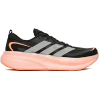 Adidas Loopschoen 'Supernova Glide' zilvergrijs / kreeft / zwart