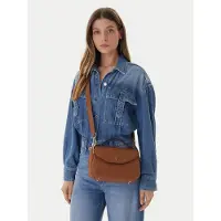GUESS Handtas met Handvat Cognac