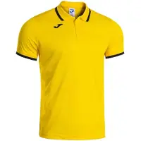 Joma Combi Premium Short Sleeve Polo Geel 11-12 Years Jongen