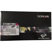 Lexmark C736H1MG Toner Magenta Hoge capaciteit