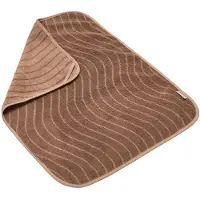 Leander wickelunterlage - Wald - 50x65 cm - Clay - - One Size - wickelunterlage