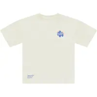 Cars Little T-shirt met backprint offwhite Wit Jongens Viscose Ronde hals - maat 110