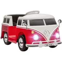 AIYAPLAY Electric Ride-on Car-Metaal, Kunststof-89L x 49B x 41,5H cm-Rood