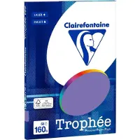 Clairefontaine Violet A4 Gekleurd papier 210 grams (250 vel)