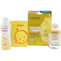 Zwitsal Eau de Cadeauset – 4-delig – Eau de Toilette + Deo + Garnier Masker + Micellair Water – Cadeau voor haar