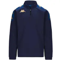 Kappa Gassolo Half Zip Sweatshirt Blauw S Man
