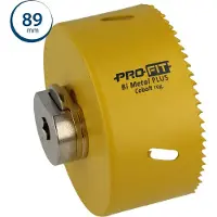 Pro-Fit 9051089 BiMetal Plus Gatenzaag - 89mm