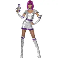 Smiffy Fever Spacegirl kostuum