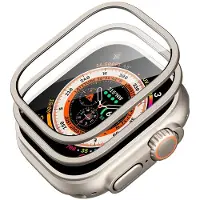 ESR Armorite 1F0010802 Screenprotector (glas) Apple Watch Ultra (49 mm), Watch Ultra 2 (49 mm), Watch Ultra 3 (49 mm) 2 stuk(s) Anti-vingerafdruk