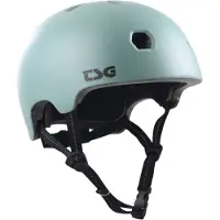 TSG - Meta Solid Satin Oil Blue - Skate Helm - XXS/XS