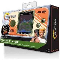 My Arcade Retrogaming console Mijn Arcade Pocket speler Contra Oranje en Groen