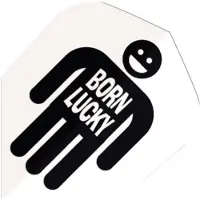 Harrows Quadro Born Lucky - Dart Flights