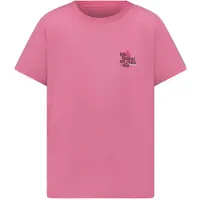 Cars Little T-shirt roze Meisjes Katoen Ronde hals Printopdruk - maat 104