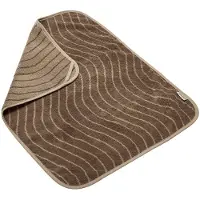 Leander wickelunterlage - Waldland - 50x65 cm - Mocca - - One Size - wickelunterlage