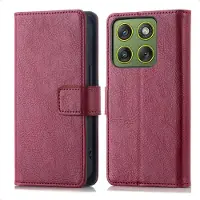 IMoshion Luxe Bookcase voor de Motorola Edge 70 - Bordeaux