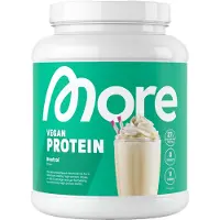More Nutrition More Vegan Protein | Neutral | Vegan eiwitpoeder | Tot 27 gram eiwit per portie |