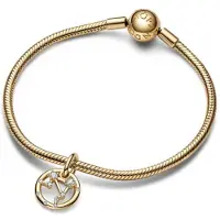 Pandora 762712C01 - Bedel - Verguld metaal