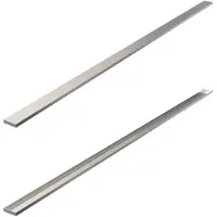 Brauer Tegelinlegrooster chrome edition omkeerbaar tbv douchegoot std/w/ps 180x7 cm inclusief afstandhouders