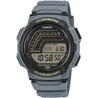Casio Collection WS-1800-2AVEF Horloge - Kunststof - Blauw - Ø 44 mm