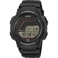 Casio - WS-1800-1AVEF - Horloge met band - Heren - Quartz - Tijdloze collectie