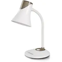 Esperanza bureaulamp, E27, Polaris, zwart