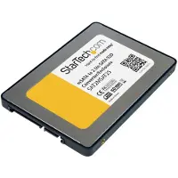 StarTech.com SSD SATA naar Mini SATA 2,5" Converter Behuizing - STARTECH - SAT2MSAT25 - Zilver