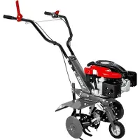 Dedra DED8704, 2700 W, 60 cm, 22 cm, zwart, benzine, 2700 W