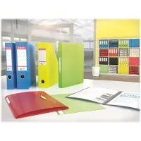 Leitz Tijdschriftcassette A4 Esselte Vivida Geel