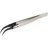 LINDSTROM TL 7CFR-SA Pincet ESD 7CF Plat, gebogen 130 mm