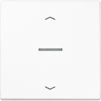 JUNG eNet, functietoets symbool, pijl, alpinweiß, FM LS 1700 P, wit (FMLS1700PWW)