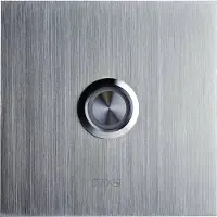 M-E Modern-Electronics 41012 Belplaat 1-voudig Zilver 8-24 V AC/DC/1 A