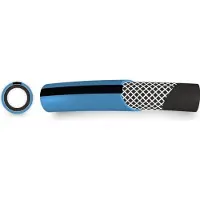 Polix persluchtslang, blauw, 8 mm, 25 meter, 4-laags