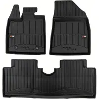 Frogum Elasto 3D - Automatenset - Geschikt voor BYD Dolphin Hatchback vanaf 2021 - TPE Rubber - Hoge Rand 6cm