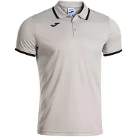 Joma Combi Premium Short Sleeve Polo Grijs 5-6 Years Jongen
