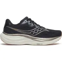 Saucony Loopschoen 'RIDE 19' zwart / zilver