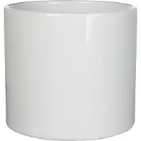 Kärkkäinen Mica Decorations- Binnenpot Rond ERA H14.5D17.5 - Wit