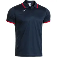 Joma Combi Premium Short Sleeve Polo Blauw M Man