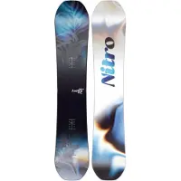 Nitro Lectra Cam-Out All-mountain snowboard dames Blauw dessin 146