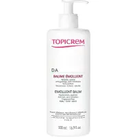Topicrem DA Emolliërende Balsem Gelaat en Lichaam 500 ml Balsem