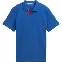 Tom Tailor Shirt royal blue/koningsblauw / rood