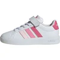 Adidas Sportschoen 'GRAND COURT 3.0 EL' pink / rosé / lichtroze / wit