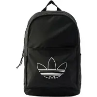 Adidas Originals Rugzak 'Adicolor' zwart / wit