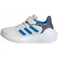 Adidas Sportschoen 'Tensaur Run 3.0 EL' royal blue/koningsblauw / zalm roze / zwart / offwhite