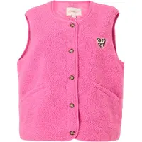 ONLY - ONLBABY TEDDY VEST PNT Dames Gilet