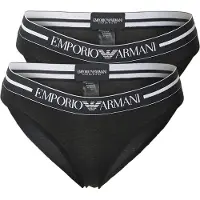 Emporio Armani Slip zwart / wit