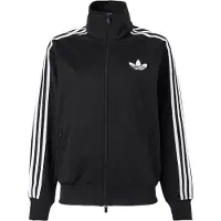 Adidas Originals Sweatvest 'Firebird' zwart / wit