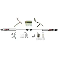Skyjacker 03-08 Dodge Ram 2500/3500 ADX 2.0 Dual Stabilizer Kit w/ CNC Machined Polished Alum.