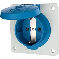 MENNEKES Schuko Wandcontactdoos Modulair (Europese Stekkerdoos) - 11031F