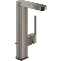 GROHE Plus verhoogde wastafelkraan Brushed Hard Graphite